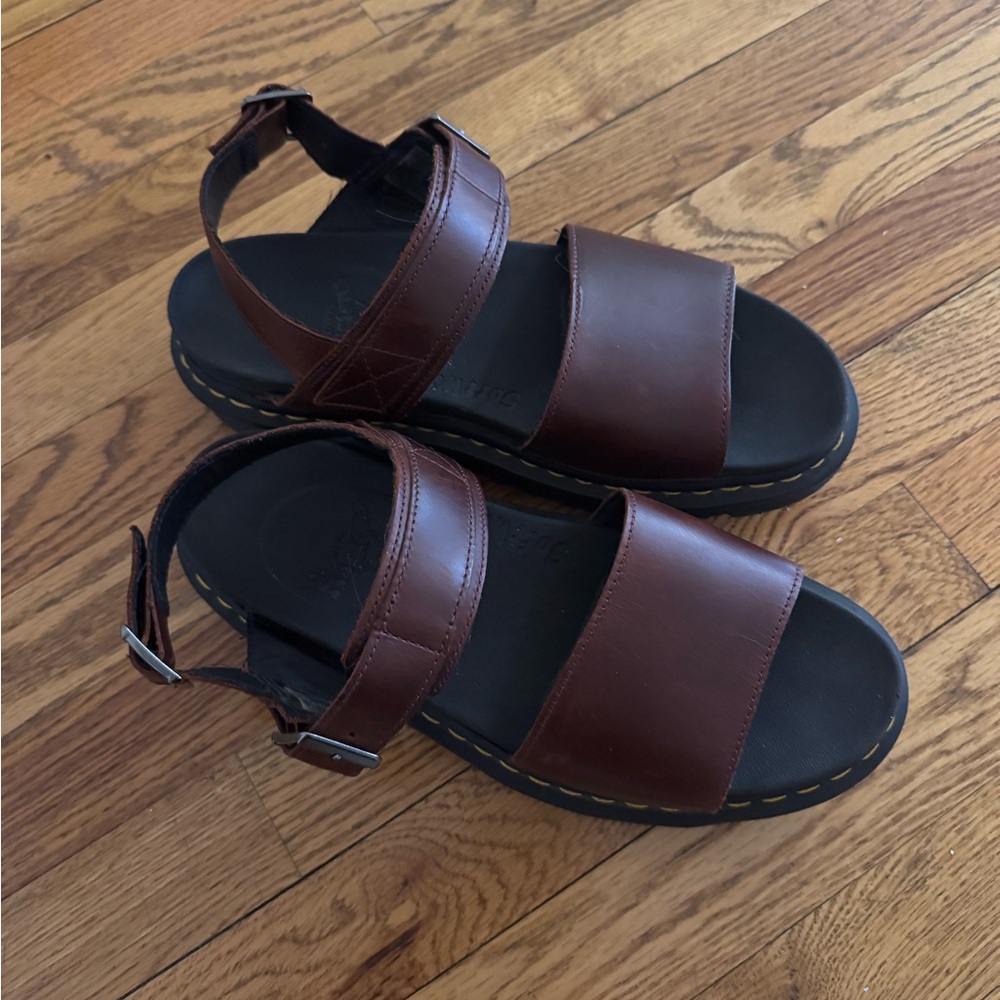 Dr. Martens Voss Sandals Brando Size 11